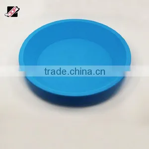 Microwave Safety Silicone Placemat Plate Round e Cig Silicone Rubber Tray Silicone Rubber Plate thumbnail-1