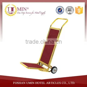 Hotel Lightweight Folding Luggage Cart thumbnail-1