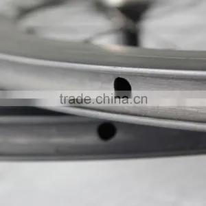 ICAN 700c Road Disc Brake Carbon Wheel,bicycle Carbon Wheelset 50mm CX-Ray Spokes V Brake 50c thumbnail-4