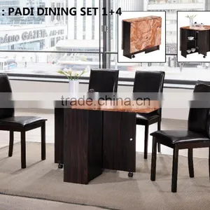 Dining Set , Dining Table , Dining Chair , Padi thumbnail-1