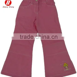 Girl`s Pants Girl`s Trousers Girl`s Garment Girl`s Clothes thumbnail-1