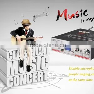 Mini Guitar Amplifier With LCD (LRC)display/USB/TF Card+ YT-K06 thumbnail-1