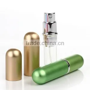 Mini Travel Refillable Empty Atomizer Spray Perfume Bottles Easy Fill- Mini Size 5ml thumbnail-1