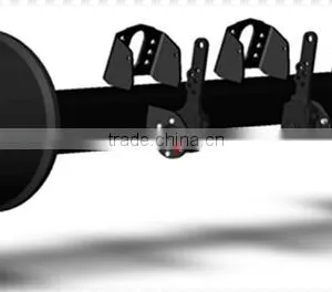 New Type L1 Lift Axle for Trailers Truck Twist Lock thumbnail-1