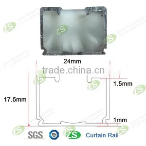 Aluminum Hospital Bed Curtain Rail thumbnail-3