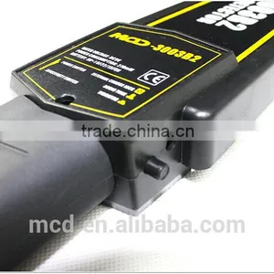 Portable High Quality Hand Held Metal Detector With CE Approved, Widely Used in Airports and Railway Station thumbnail-3