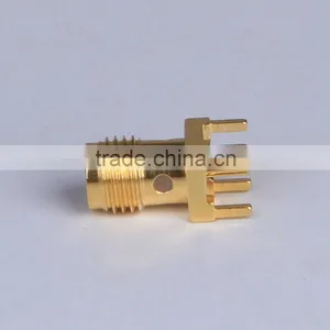Hot Sale Gold Plated RF Female SMA Cable Connectors for PCB thumbnail-5