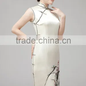 2015 High Fashion Dress , Women Embroidered Dress in China thumbnail-1