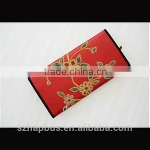 Handmade Silk Embroidery Ladies' Purse/ Wallet/Handbag thumbnail-2