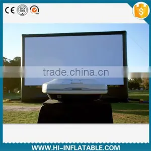 Outdoor Inflatable Movie Screen, Inflatable Theater Screen, Inflatable Projector Screen No. 006 for Sale thumbnail-1