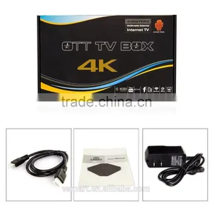 Vensmile M8S Plus Smart TV Box With 2GB 16GB Storage Kodi Streaming TV Box Support Android 5.1 TV Box M8S Plus thumbnail-6