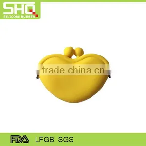 Colorful Silicone Change Wallet thumbnail-2