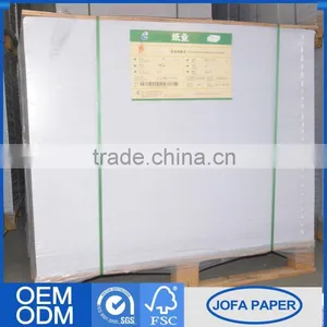 Cost-Effective Professional Quality Assured Virgin Wood Pulp Offset Sheet Paper 60Gm thumbnail-1