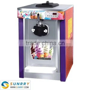 Soft Ice Cream Machine For Sale/Machines Ice Cream/Soft Ice Cream Vending Machine (SY-IC18TA SUNRRY) thumbnail-1