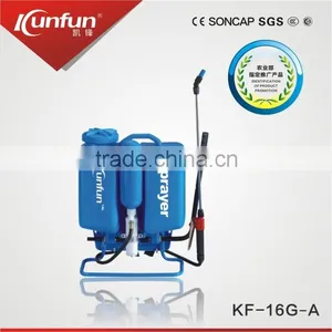 16L Knapsack Agricultural Manual Farm hi Tech Sprayer thumbnail-1