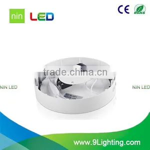 Led Surface Panel Light Square and Round 12w thumbnail-3