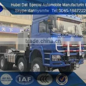 8x4 China Heavy Duty Truck Head/tractor Truck for Hot Sale thumbnail-1