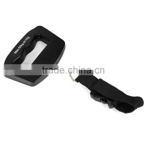 .A09L 50KG 10G Handheld Travel Portable Handy Pocket Mini Electronic Digital LCD Scale Hanging Fishing Hook Luggage Balance Weig thumbnail-3