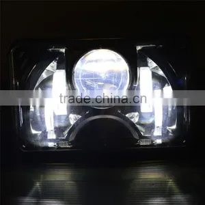 New Arrival Smart Design 55W 4"X6" Led Volvo Truck Headlight thumbnail-2