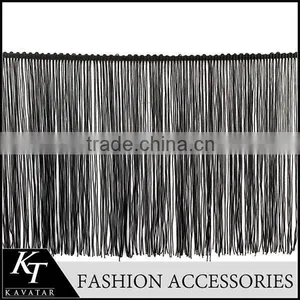 China Manufacturer Offer Custom Fashion Long Tassel and Fringe thumbnail-1