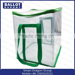 Collapsible Pvc Ballot Box/PVC Transparent Ballot Boxes thumbnail-2