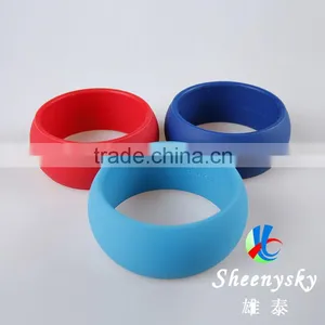 Custom Factory Made Cheap Free Samples Silicone Wristband thumbnail-3