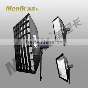 SS-8 Photo Studio Light Folding Square Softbox With Grid, Photo Equipment thumbnail-1