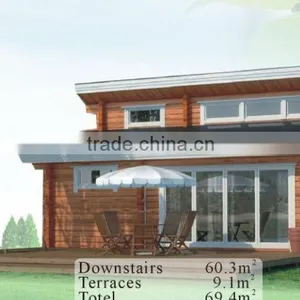 Luxury Wooden House thumbnail-1