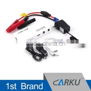 Fashionable 12V 200/400A 12000mAh Car Battery Booster Cranking 12 Car Including Diesel Charge Smartphone ,tablet,laptop thumbnail-1