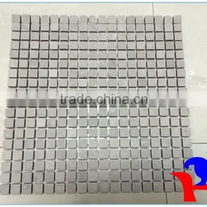 Grey Marble Mosaic Tile thumbnail-1