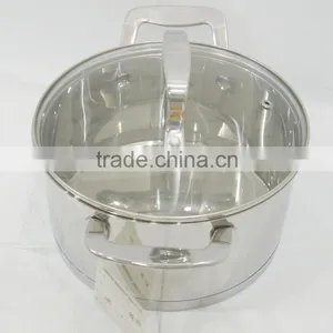Surgical Stainless Steel Pot Induction Available Wire Handle Cooking Pot thumbnail-2