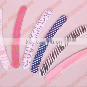 13.8*2*0.4cm Any Pattern 50pcs Professional Decorative Design Mini Nail Files thumbnail-1