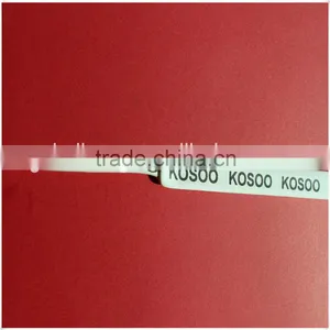 High Flame Retardance VW-1 Permanent Identification Polyolefin Cable Marker Sleeve /cable Marker Tags thumbnail-5