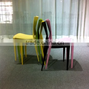 Cosmo Mercial Training Colorful Plastic Student Chair, HYX-201 thumbnail-1
