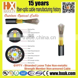 12 Core Loose Tube Optical Cable for Audio/ Cctv Product thumbnail-1