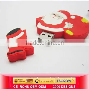 2014 Hot Sale Promotional Christmas Gift Usb Flash Drive thumbnail-2