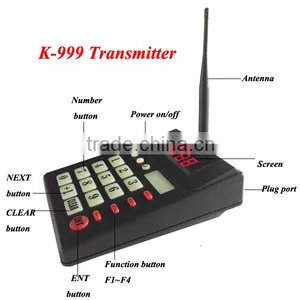 New Arrival Novelty Restaurant Wireless Simple Intelligent Queue Management thumbnail-5