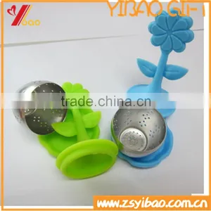 High Quality Flower Shape Tea Infuser thumbnail-3