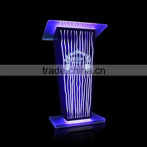 Elegant dj Light With LED Lights, Bar Table for Bar, dj Equipment, Night Club Bar thumbnail-1