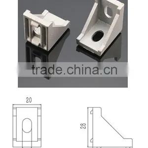 t Slot Aluminum Corner Bracket 20 Series thumbnail-2