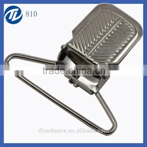 Factory Supply Yellow Round Metal Suspender Clips For Clothing From China thumbnail-1