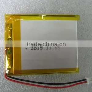 Rechargeable Lithium Ion Polymer Battery 785060 2500mAh 3.7V With PCM and Connector Quality Choice thumbnail-2