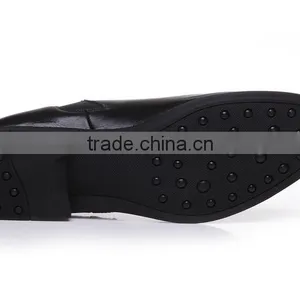 Wholesale Fashion Men Leather Slip on Shoes for Reseller thumbnail-2