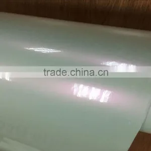 Very Strong Flexible Pearl White Chameleon Vinyl Film With Air Bubble Free 1.52*20m thumbnail-3