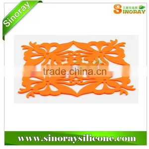Fashion Household Square Silicone Trivet thumbnail-1