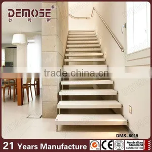 Prefabricated Villa Small Space Wood Stairs thumbnail-1