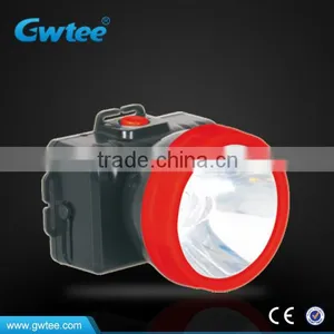 High Power Rechargeable Headlamp, Plastic Led Headlamp thumbnail-3
