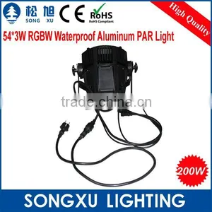 54x3w Rgbw High Quality Waterproof Led Par Stage Lights thumbnail-4