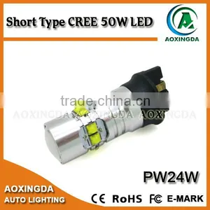 PW24W CREE 50W CANBUS LED Bulb thumbnail-1