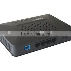 FTTH GEPON ONU Data ONU With 4*10/100M Ports thumbnail-1